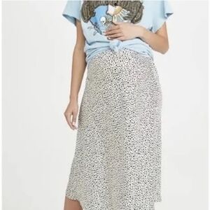 Hatch maternity lucie skirt